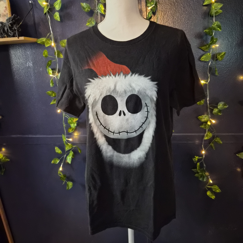 Disney The Nightmare Before Christmas Black Graphic Tee